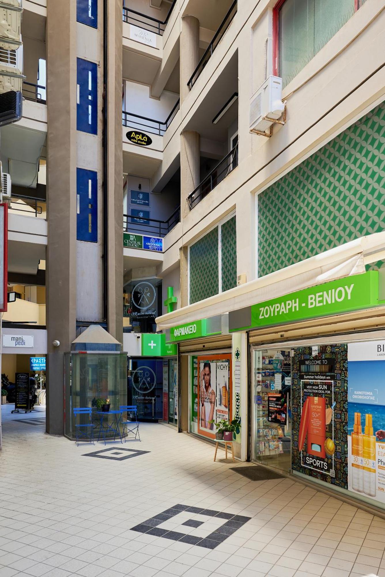 Vm Central Studio Heraklion  Exterior photo